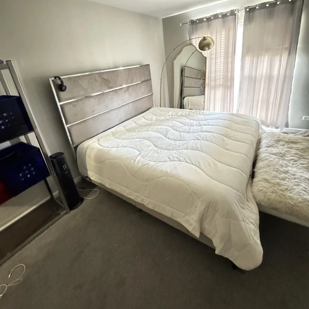 REST® Evercool® Cooling Comforter, Snow Ivory - King/CaliKing 106